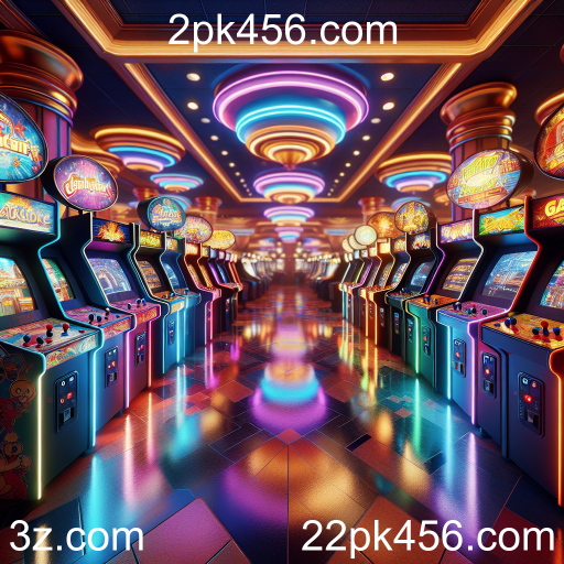 A Magia dos Jogos de Arcade em 2pk456.com